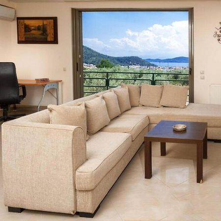 City View Apartment Волос Экстерьер фото